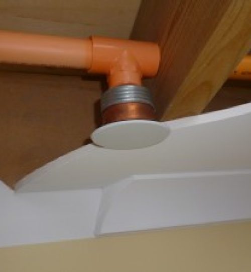 Concealed-Fire-Sprinkler-Head-Installation